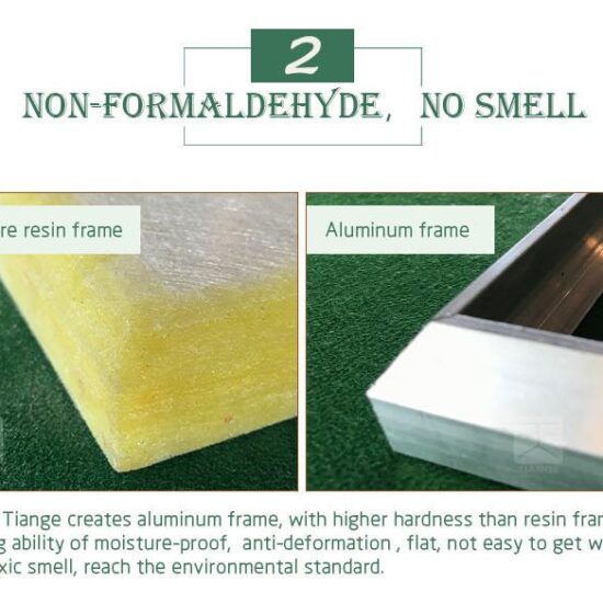 Aluminum Frame Fabric Acoustic Panel - Image 5