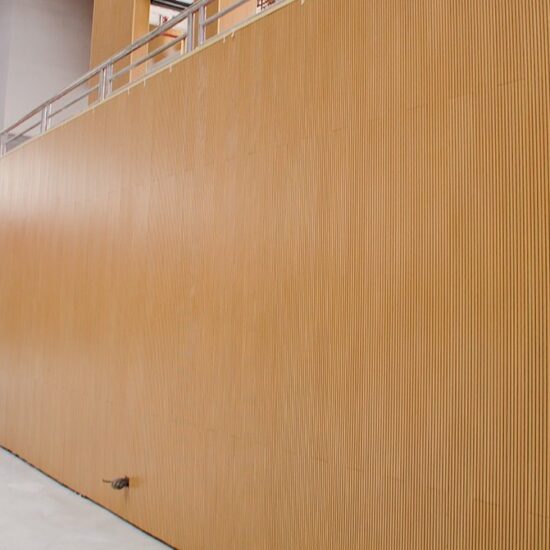 Wooden Grooved Acoustic Panel
