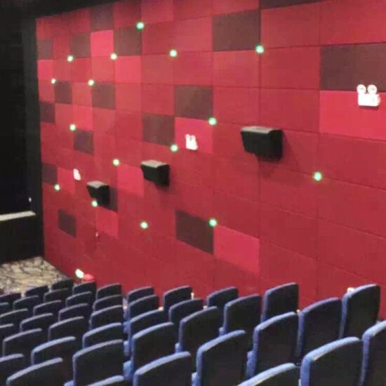 Aluminum Frame Fabric Acoustic Panel