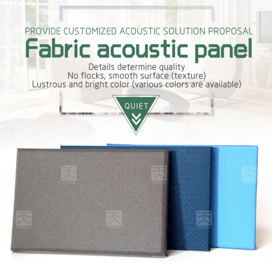 Fabric Acoustic Wall Panel - Image 9