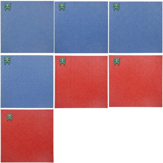 Grooved Polyester acoustic panel - Image 6