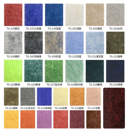 Grooved Polyester acoustic panel - Image 5