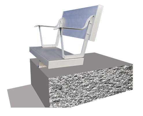 B250-F Aluminum Bench