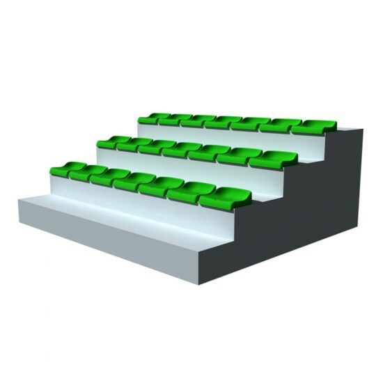 Bleacher Seating Without Back