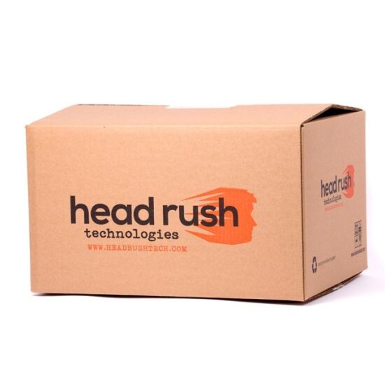 HRT BOX WITH FOAM INSERTS