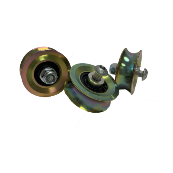 ZIPSTOP BRAKE TROLLEY SHEAVE SET