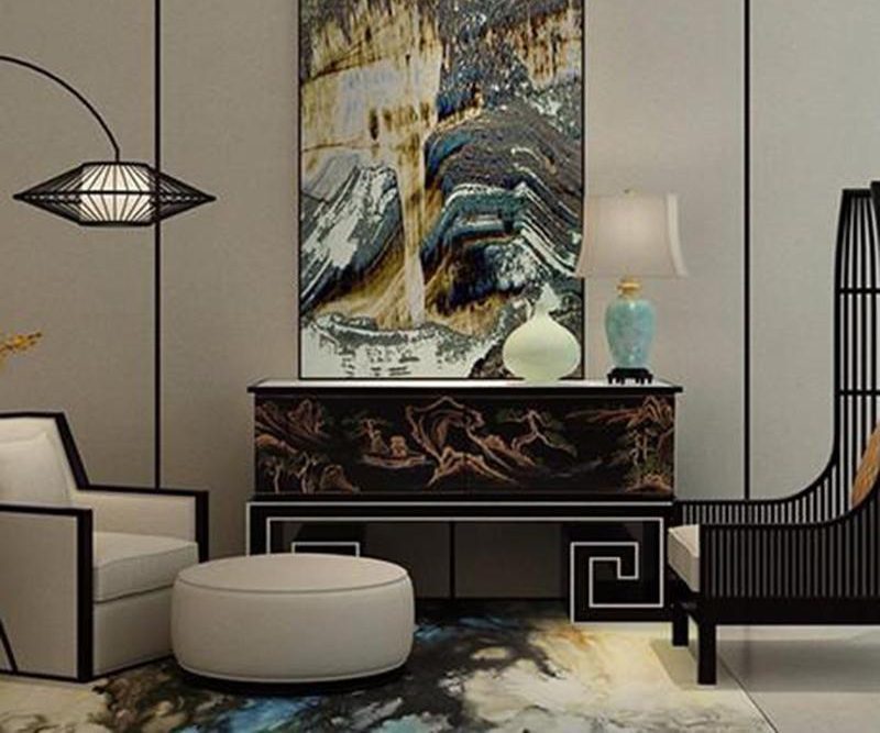 Colored Fiber Acoustic Panel